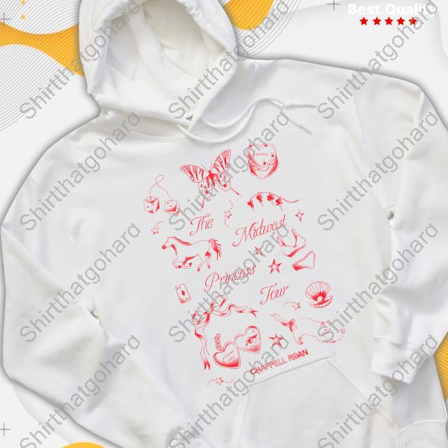 Chappell Roan Merch Midwest Princess Shirts Chappell Roan Merch Midwest Princess Shirts