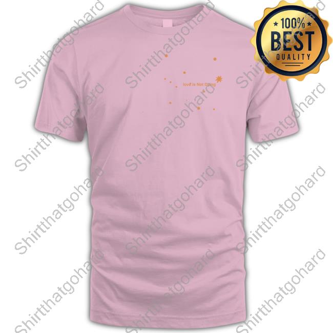 Official Lind Starry Night Love Is Not Dying Shirt Official Lind Starry Night Love Is Not Dying Shirt