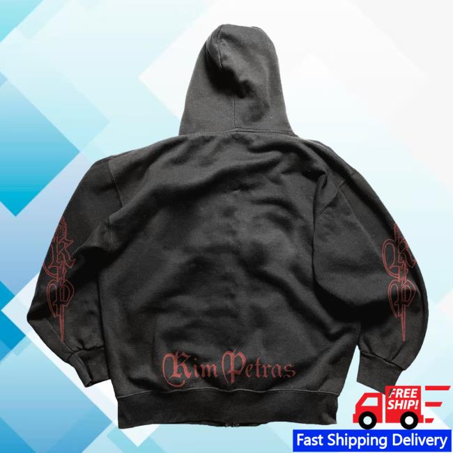 Official Kim Petras Merch Feed The Beast Zip Up Hoodies Official Kim Petras Merch Feed The Beast Zip Up Hoodies