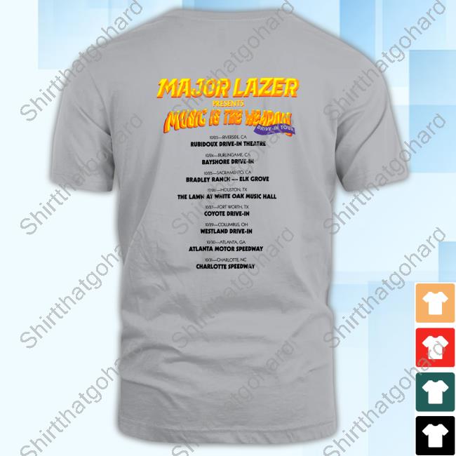 Official Drive-In Hoodie Official Drive-In Hoodie