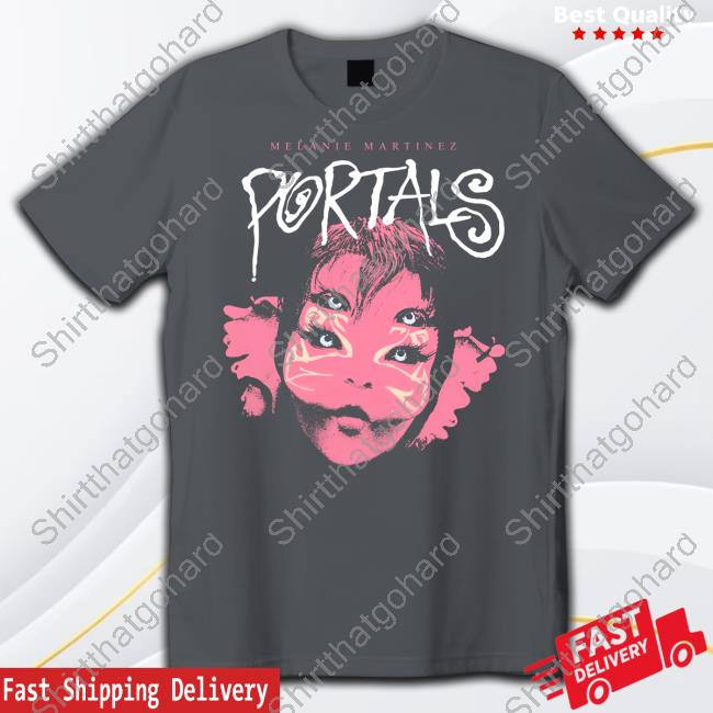 Official Melanie Martinez Portals Creature Tee Shirt Official Melanie Martinez Portals Creature Tee Shirt