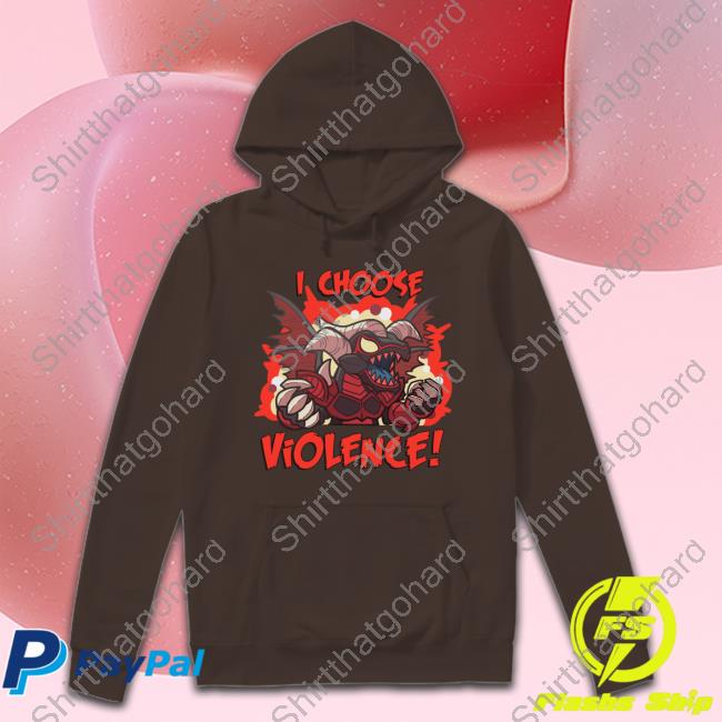 Official I Choose Violence Red Dragon Archfiend Shirt Official I Choose Violence Red Dragon Archfiend Shirt