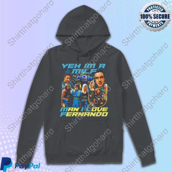 Fernando Alonso Milf Meme Long Sleeve T Shirt Fernando Alonso Milf Meme Long Sleeve T Shirt