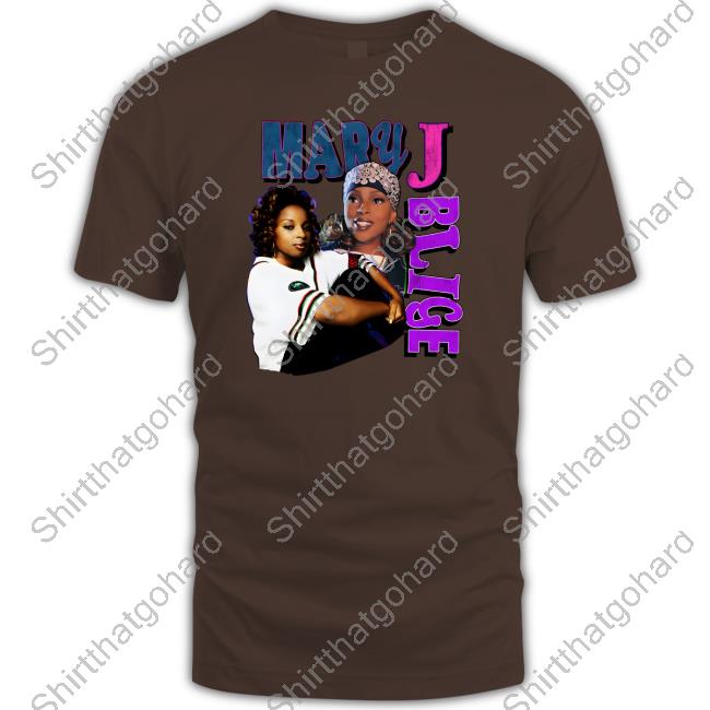 Mary J Blige Throwback White Sweatshirt Mary J Blige Throwback White Sweatshirt