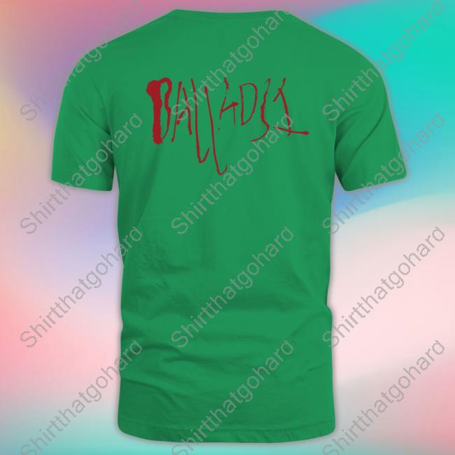 Ballads1 5 Year Anniversary Black Hoodie Ballads1 5 Year Anniversary Black Hoodie