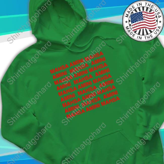 Official Anne Hathaway Mahsa Amini Mahsa Sweatshirt Official Anne Hathaway Mahsa Amini Mahsa Sweatshirt