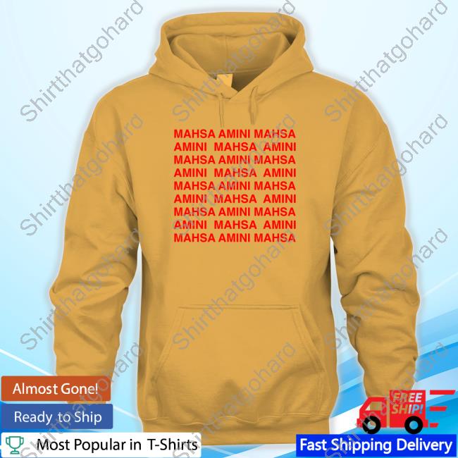 Official Anne Hathaway Mahsa Amini Mahsa Sweatshirt Official Anne Hathaway Mahsa Amini Mahsa Sweatshirt