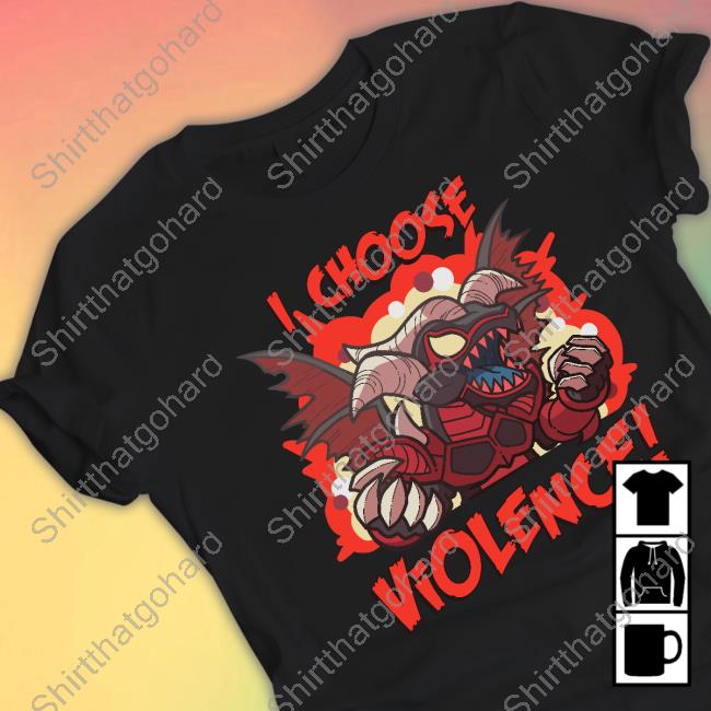 Official I Choose Violence Red Dragon Archfiend Shirt Official I Choose Violence Red Dragon Archfiend Shirt