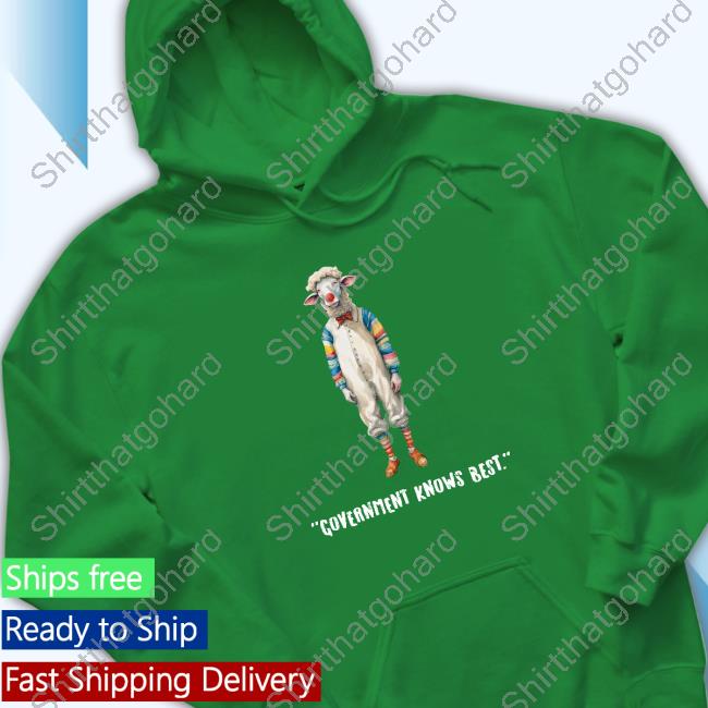 Official Eva Vlaardingerbroek Government Knows Best T Shirt Official Eva Vlaardingerbroek Government Knows Best T Shirt