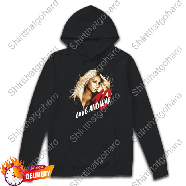 Official Love And War 10 Tee Shirt Official Love And War 10 Tee Shirt