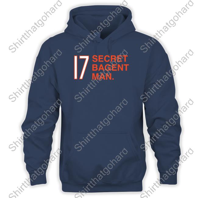 Official 17 Secret Bagent Man Shirts Official 17 Secret Bagent Man Shirts
