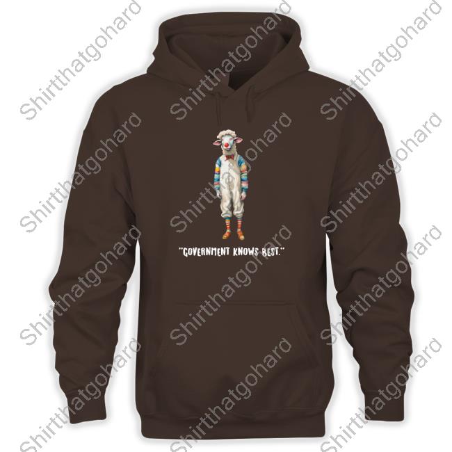 Official Eva Vlaardingerbroek Government Knows Best T Shirt Official Eva Vlaardingerbroek Government Knows Best T Shirt