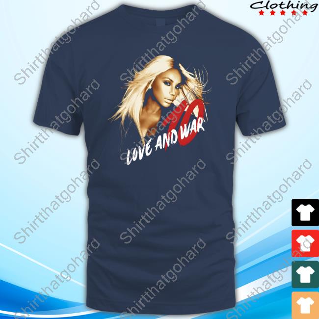 Official Love And War 10 Tee Shirt Official Love And War 10 Tee Shirt