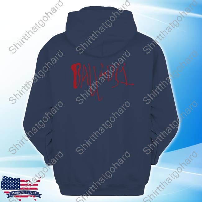 Ballads1 5 Year Anniversary Black Hoodie Ballads1 5 Year Anniversary Black Hoodie