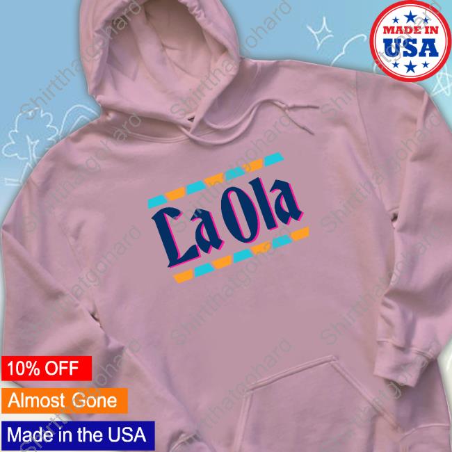 San Diego Wave Fc Latino Heritage La Ola Crewneck Sweatshirt San Diego Wave Fc Latino Heritage La Ola Crewneck Sweatshirt