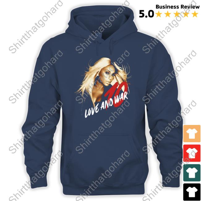 Official Love And War 10 Tee Shirt Official Love And War 10 Tee Shirt