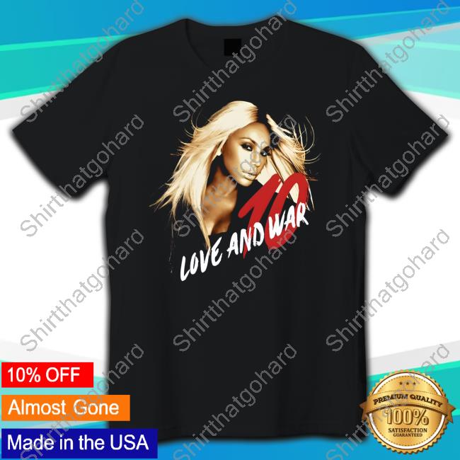 Official Love And War 10 Tee Shirt Official Love And War 10 Tee Shirt