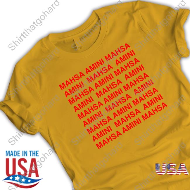 Official Anne Hathaway Mahsa Amini Mahsa Sweatshirt Official Anne Hathaway Mahsa Amini Mahsa Sweatshirt