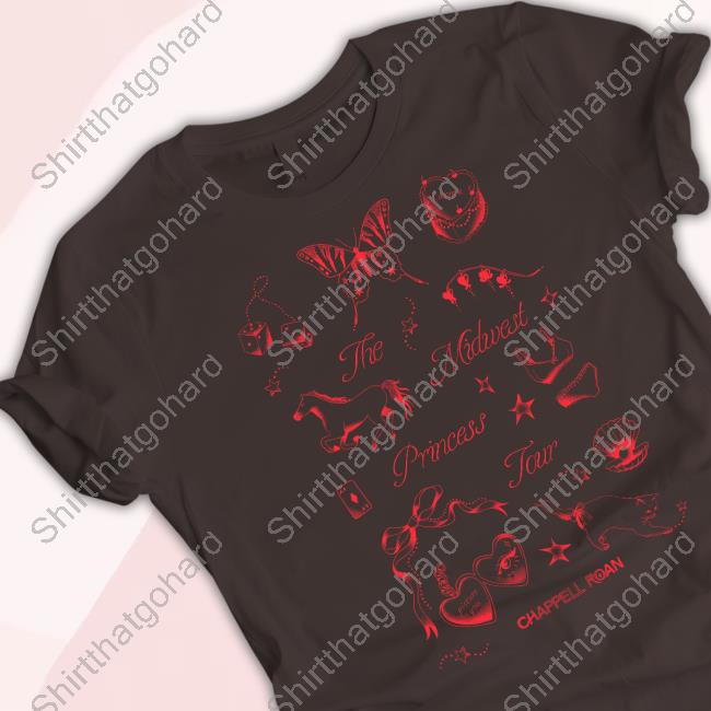 Chappell Roan Merch Midwest Princess Shirts Chappell Roan Merch Midwest Princess Shirts