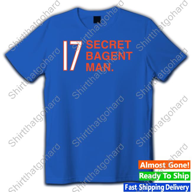 Official 17 Secret Bagent Man Shirts Official 17 Secret Bagent Man Shirts