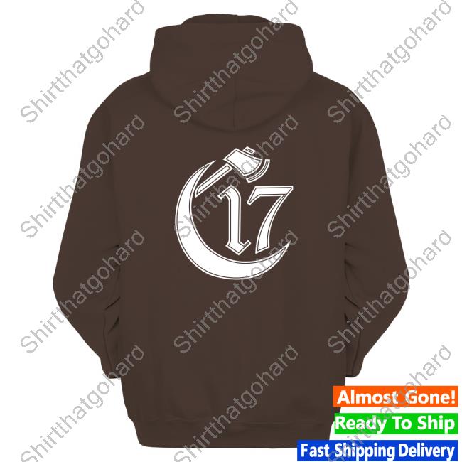 Official Chapter 17 - Embroidered Long Sleeve Tee - Metal logo 2023 Official Chapter 17 - Embroidered Long Sleeve Tee - Metal logo 2023