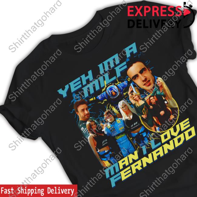 Fernando Alonso Milf Meme Long Sleeve T Shirt Fernando Alonso Milf Meme Long Sleeve T Shirt