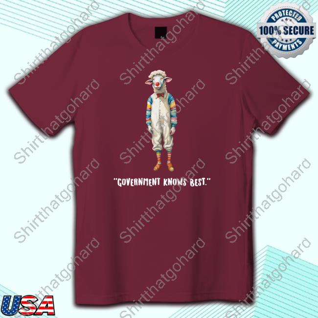 Official Eva Vlaardingerbroek Government Knows Best T Shirt Official Eva Vlaardingerbroek Government Knows Best T Shirt