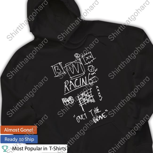 Official Racing Only The Brave T-Shirt Official Racing Only The Brave T-Shirt