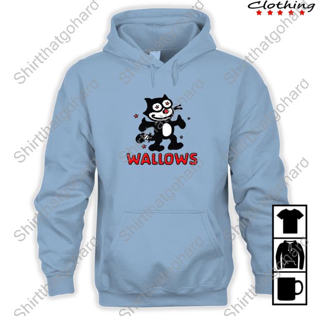 Wallows Merch Toon Cat Tee Wallows Merch Toon Cat Tee