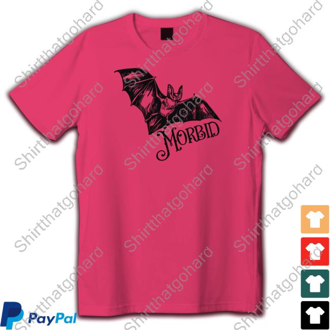 Wondery Morbid Podcast Morbid Bat Hoodie Wondery Morbid Podcast Morbid Bat Hoodie