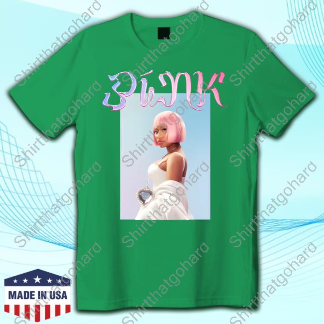 Official Pink Friday 2 Spotify Long Sleeve Tee Official Pink Friday 2 Spotify Long Sleeve Tee