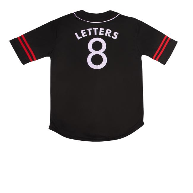 Official Why Don't We Merch 8 Letters Baseball Jersey Shirt New Official Why Don't We Merch 8 Letters Baseball Jersey Shirt New