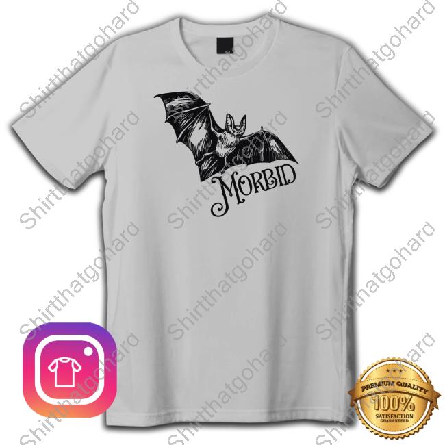 Wondery Morbid Podcast Morbid Bat Hoodie Wondery Morbid Podcast Morbid Bat Hoodie