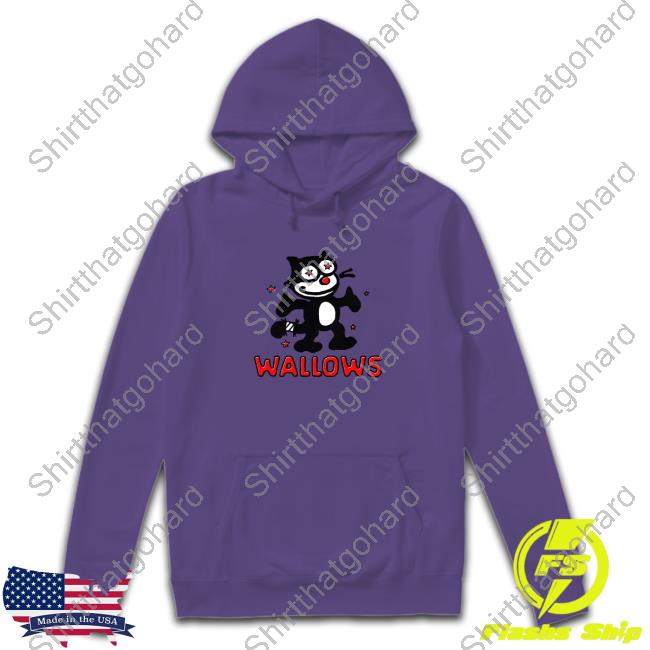 Wallows Merch Toon Cat Tee Wallows Merch Toon Cat Tee