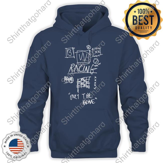 Official Racing Only The Brave T-Shirt Official Racing Only The Brave T-Shirt