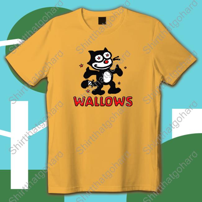 Wallows Merch Toon Cat Tee Wallows Merch Toon Cat Tee
