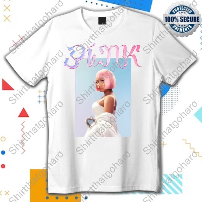 Official Pink Friday 2 Spotify Long Sleeve Tee Official Pink Friday 2 Spotify Long Sleeve Tee