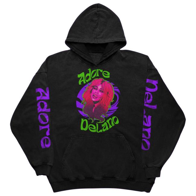 Obsessed With Shop Merch Adore Delano Party Your World Tour Long Sleeve T Shirt Obsessed With Shop Merch Adore Delano Party Your World Tour Long Sleeve T Shirt
