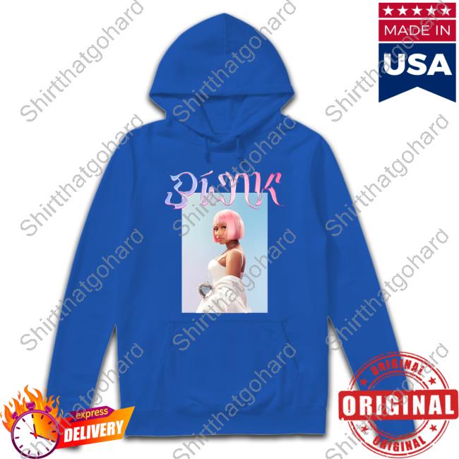 Official Pink Friday 2 Spotify Long Sleeve Tee Official Pink Friday 2 Spotify Long Sleeve Tee