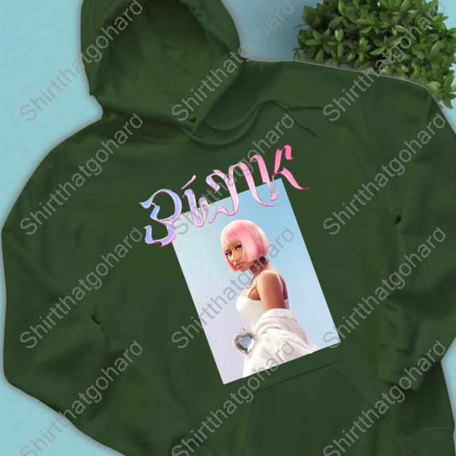 Official Pink Friday 2 Spotify Long Sleeve Tee Official Pink Friday 2 Spotify Long Sleeve Tee