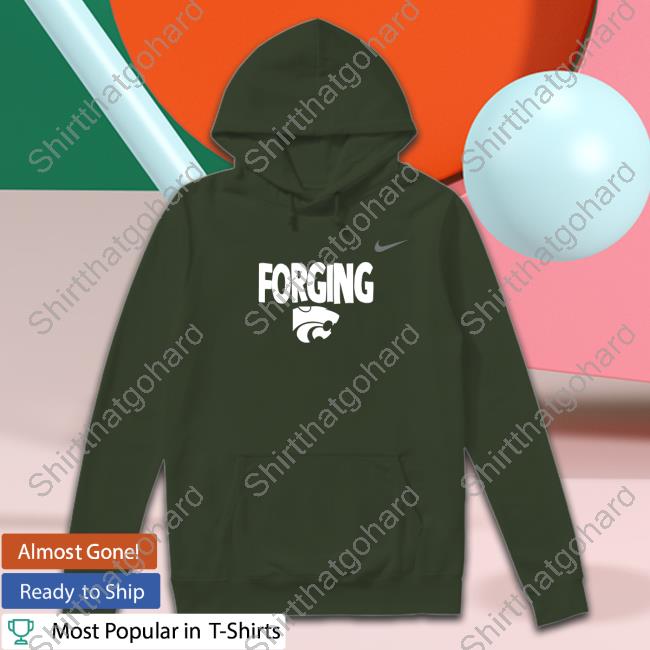 Official Kansas State Wildcats Forging Shirt Official Kansas State Wildcats Forging Shirt