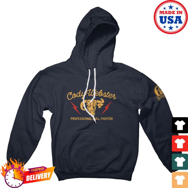 Official Rodeo Time Dale Brisby Merch Cody Webster Professional Pullover Hoodie Official Rodeo Time Dale Brisby Merch Cody Webster Professional Pullover Hoodie