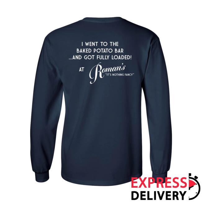Alison Roman Merch Nothing Fancy Navy T Shirts Alison Roman Merch Nothing Fancy Navy T Shirts