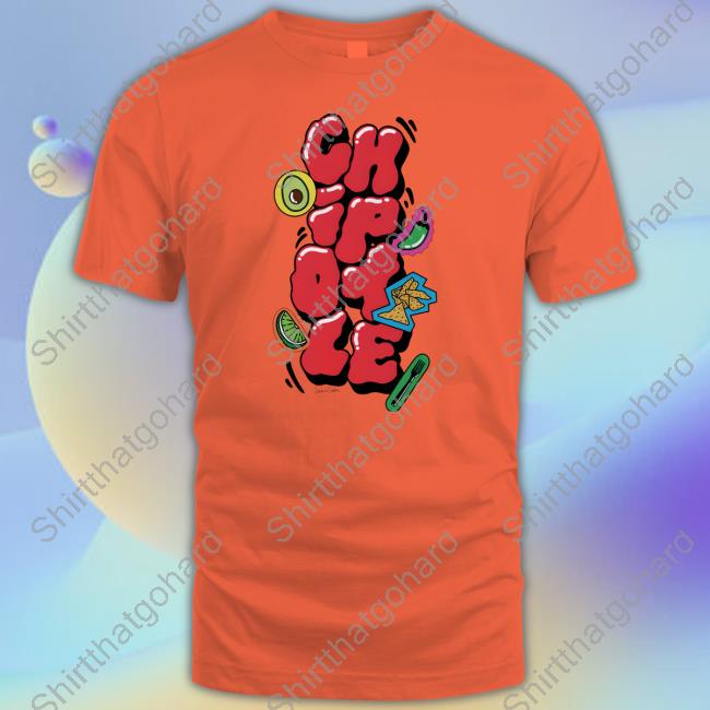 Chipotle x Jasmin Sehra Mystery Tee Shirt Chipotle x Jasmin Sehra Mystery Tee Shirt