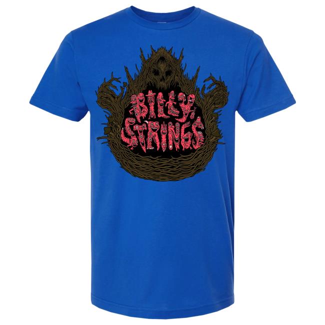 Official Billy Strings Merch Store Nest Tee Official Billy Strings Merch Store Nest Tee