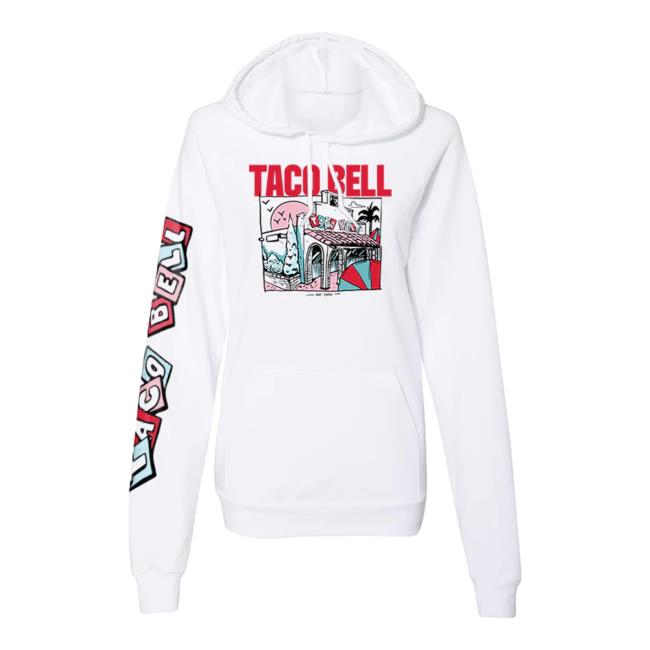 Taco Bell Numero Uno Hoodie Taco Bell Numero Uno Hoodie