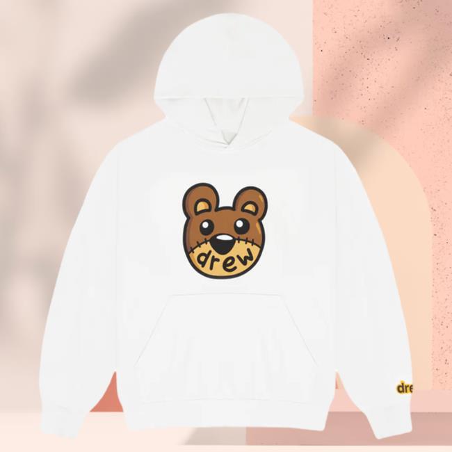 Official Drew House Merch Store Shop Theodrew Popover Hoodie Off White DrewHouse Apparel Clothing Official Drew House Merch Store Shop Theodrew Popover Hoodie Off White DrewHouse Apparel Clothing