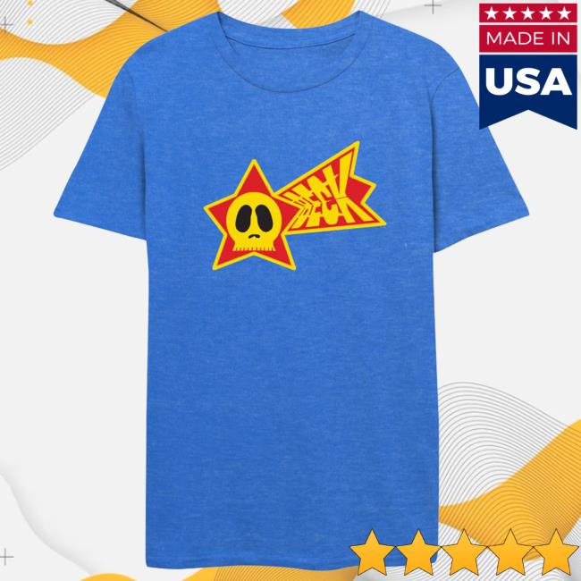 Beck Star Skull New Tee Beck Star Skull New Tee