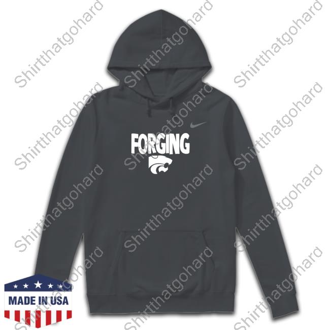 Official Kansas State Wildcats Forging Shirt Official Kansas State Wildcats Forging Shirt