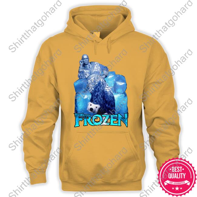 Official Batman And Robin Frozen Tee Official Batman And Robin Frozen Tee